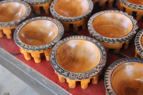 wooden bowls for kava