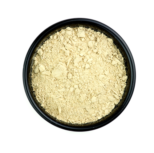 bowl of kava powder